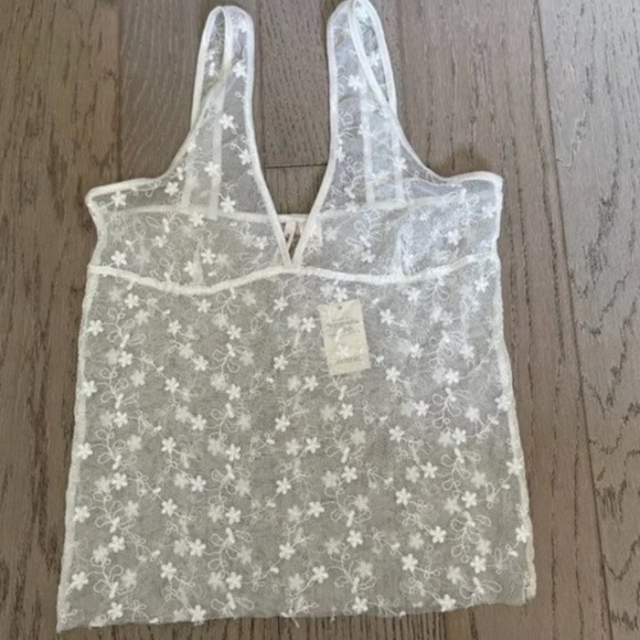 VINTAGE Abercrombie fitch sheer top New rare A&F - Picture 1 of 7